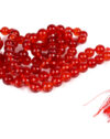 Natural Carnelian Mala Rosary 8mm Beads Size 108 +1 = 109 Beads - Image 4