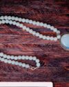 Natural Opalite Necklace With Pendant Unisex Necklace Pendant