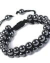 Natural Premium Quality Hematite Adjustable Bracelet - Image 5