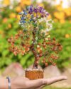 Natural 7 Chakra Tree 300 Beads