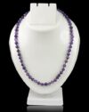 Natural Amethyst 6mm Mala 108 beads - Image 5