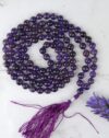 Natural Amethyst 6mm Mala 108 beads - Image 3