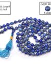 Natural Lapis Lazuli 6mm Mala 108 Beads - Image 3