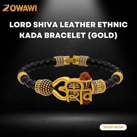 Designer Metal Bracelet Rudraksh Om Rakhi Lord Shiva Damru Silver Fashion  Kada | eBay