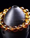 Natural Faceted Citrine Premium Quality Unisex Bracelet - Image 4
