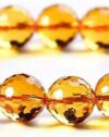 Natural Faceted Citrine Premium Quality Unisex Bracelet - Image 5