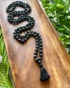 Lava Rock Mala Beads - Traditional Mala Beads - Image 2