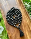 Lava Rock Mala Beads - Traditional Mala Beads - Image 3