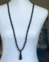 Lava Rock Mala Beads - Traditional Mala Beads - Image 5