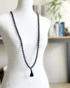 Lava Rock Mala Beads - Traditional Mala Beads - Image 6