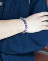 Natural Amethyst 10mm Bracelet - Image 5