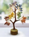Natural 7 Chakra Tree 300 Beads - Image 3