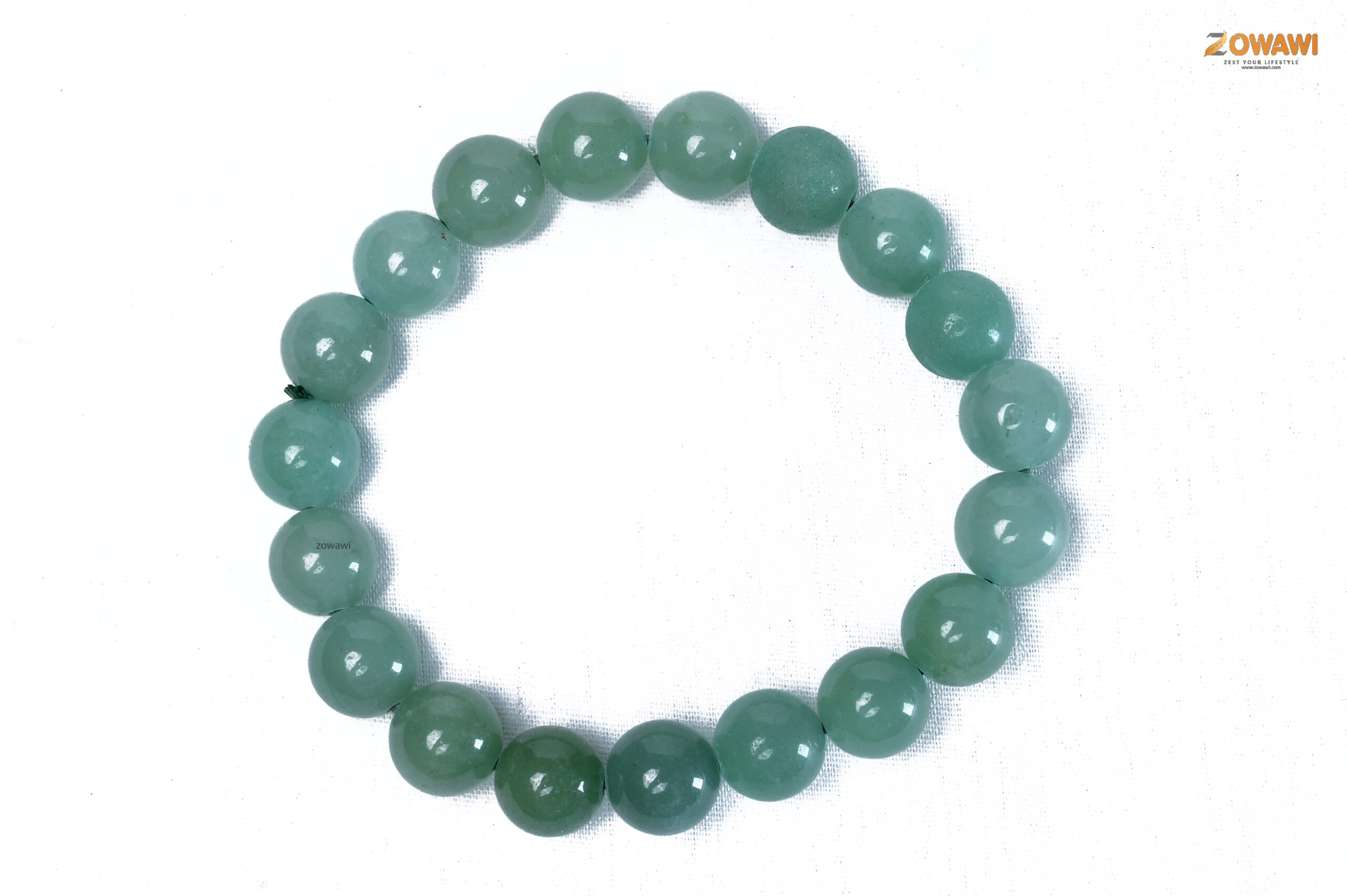Buy Reiki Crystal Products Green Natural Crystal Stone Green Aventurine  Aventurine Bracelet - 6 mm Online at Best Prices in India - JioMart.