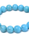 Premium Turquoise 10mm Bracelet - Image 2