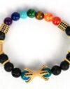 Premium 7 Chakra Vajra Bracelet - Image 3