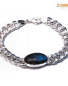 Premium Labradorite Men's Bracelet