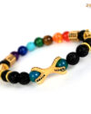 Premium 7 Chakra Vajra Bracelet