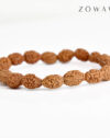 Energized 3 Mukhi (Face) Rudraksha Bracelet - Image 2