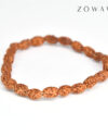 Energized Natural 2 Mukhi Rudraksha Bracelet - Image 2