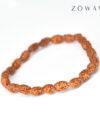 Energized Natural 2 Mukhi Rudraksha Bracelet