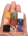 Energized 9 Pyramid Plates For Home And Office Vaastu