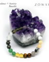 Abundance + Anxiety Bracelet - Image 2