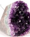 Premium Amethyst Geode 1 pcs , Approx Weight 3000ct to 3400ct - Image 2