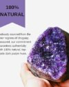 Premium Amethyst Geode 1 pcs , Approx Weight 3000ct to 3400ct - Image 5