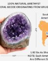 Premium Amethyst Geode 1 pcs , Approx Weight 3000ct to 3400ct - Image 4