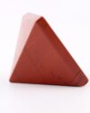 Energized Natural Red Jasper Pyramid 40mm to 45mm size approx weight 80 grams - Image 2