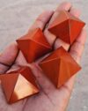 Energized Natural Red Jasper Pyramid 40mm to 45mm size approx weight 80 grams