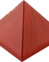 Energized Natural Red Jasper Pyramid 40mm to 45mm size approx weight 80 grams - Image 5