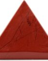 Energized Natural Red Jasper Pyramid 40mm to 45mm size approx weight 80 grams - Image 3