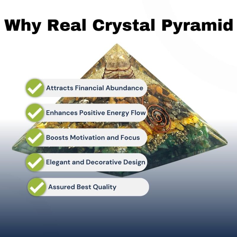 Money Magnet Orgone Pyramid For Money Attraction And Wealth Creation - Image 6
