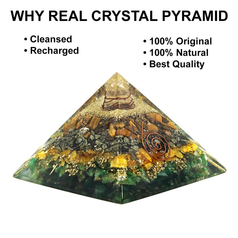 Money Magnet Orgone Pyramid For Money Attraction And Wealth Creation - Image 5